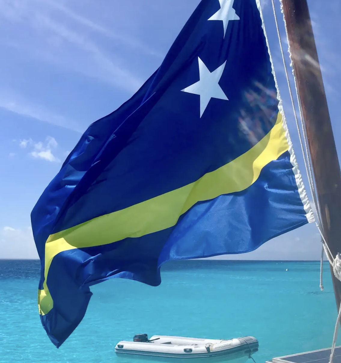 Bandera di Korsou
